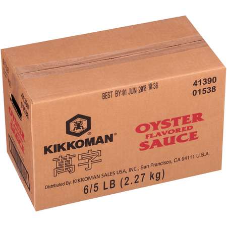 KIKKOMAN Kikkoman Red Oyster Flavored Sauce 5lbs, PK6 01538